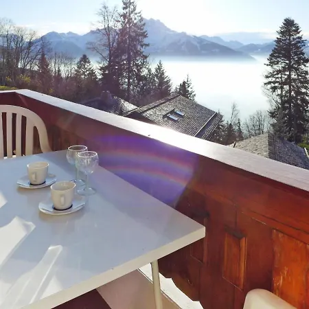 Apartment Apartment Les Girolles B14 By Interhome Villars-sur-Ollon