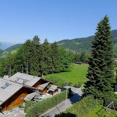 Apartment Les Girolles B14 By Interhome * Villars-sur-Ollon