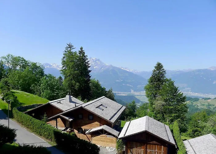 Les Girolles B14 By Interhome דירה