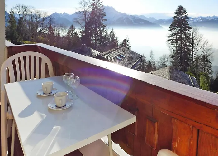 דירה Les Girolles B14 By Interhome וילארס-סור-אולון