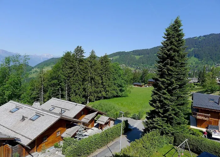 Les Girolles B14 By Interhome * Villars-sur-Ollon