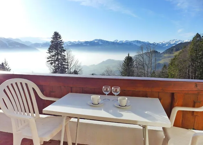 Apartment Les Girolles B14 By Interhome * Villars-sur-Ollon