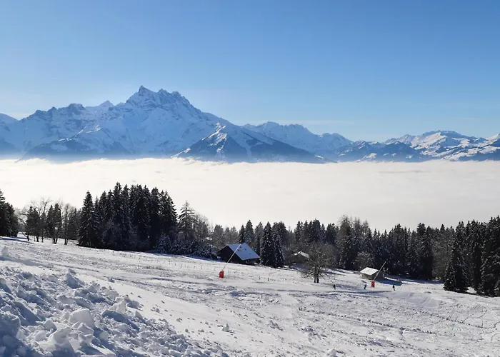 Apartamento Les Girolles B14 By Interhome Villars-sur-Ollon