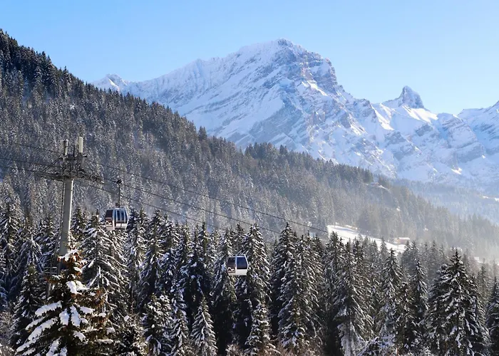 Apartment Apartment Les Girolles B14 By Interhome Villars-sur-Ollon