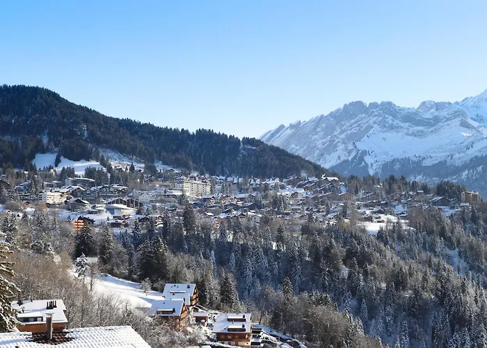 Les Girolles B14 By Interhome Apartamento Villars-sur-Ollon