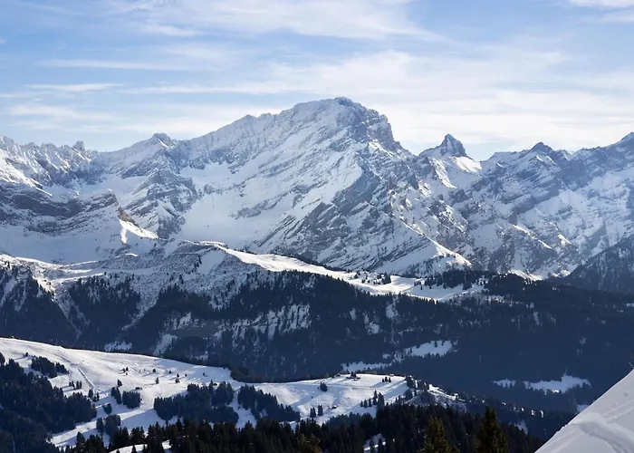 Apartment Apartment Les Girolles B14 By Interhome