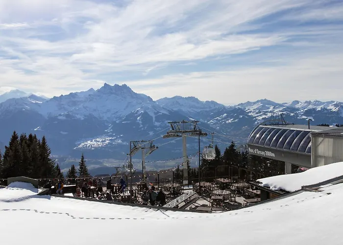 Apartment Les Girolles B14 By Interhome Apartment Villars-sur-Ollon