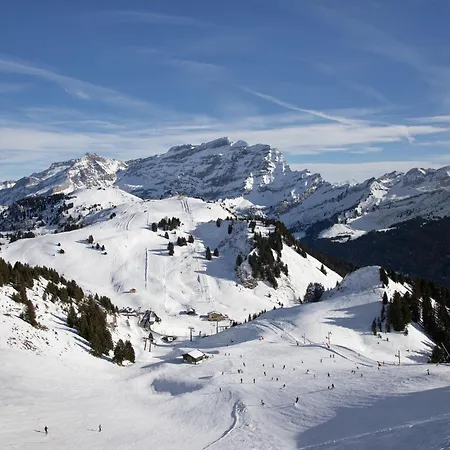 Les Girolles B14 By Interhome Апартаменты