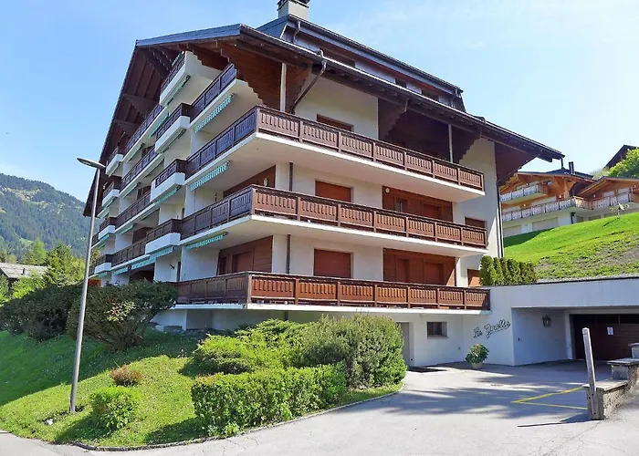 Апартаменты Les Girolles B14 By Interhome *