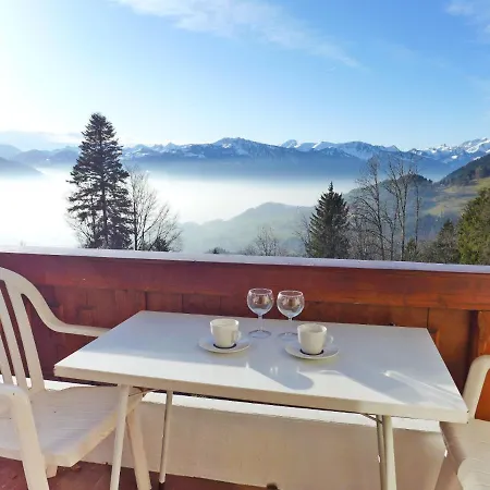 Apartment Les Girolles B14 By Interhome * Villars-sur-Ollon