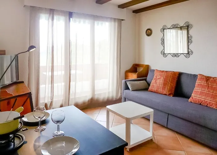 Les Girolles B14 By Interhome 아파트